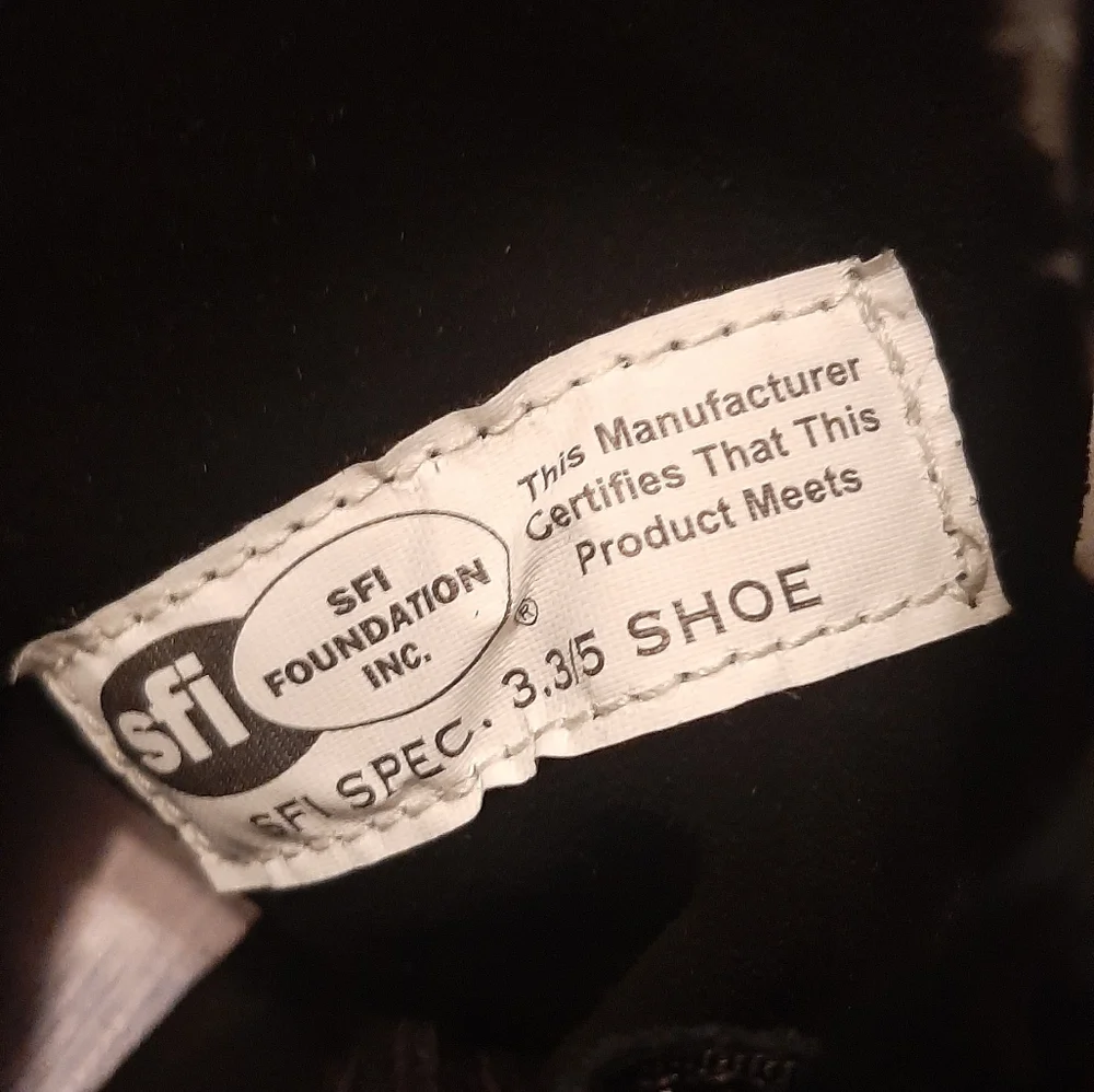 Finishline Two-Piece Racing Suit style 1 Layers, Black size large,shoes 10,New - Picture 10 of 14